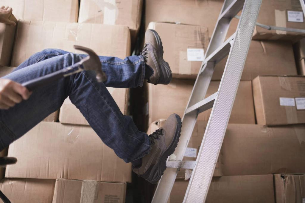 Slips Trips And Falls Can Cause Costly Workplace Injuries