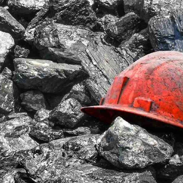 Coal miner helmet