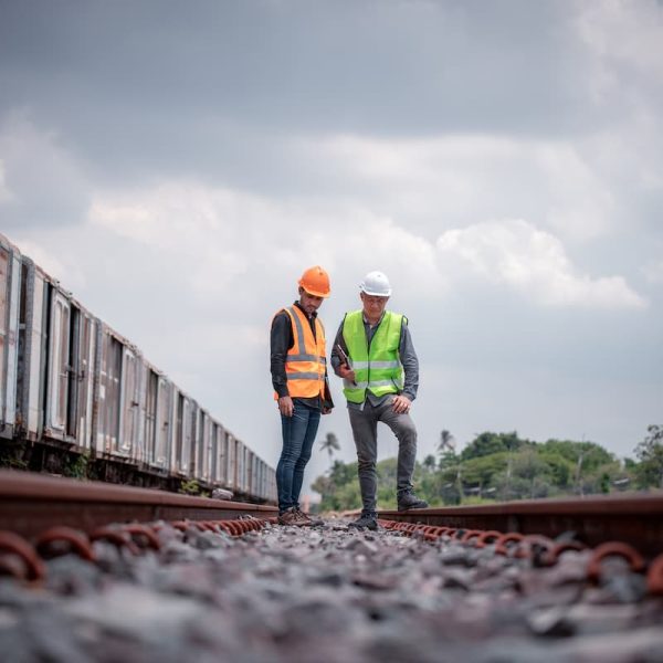 railroad workers