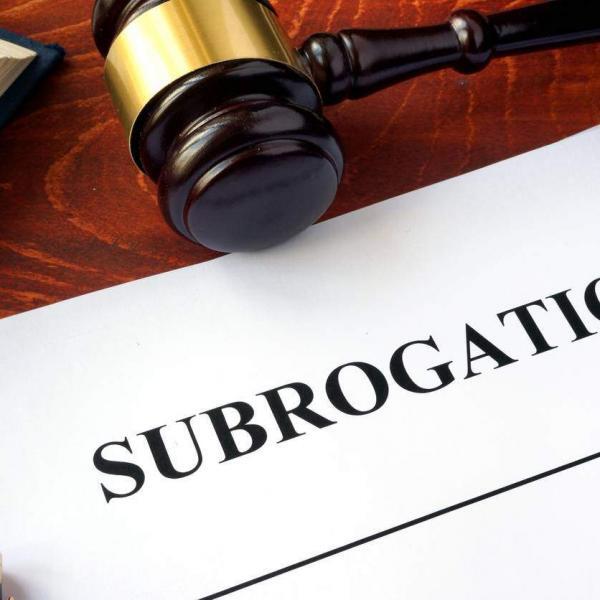 subrogration workers comp