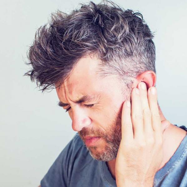 st. louis worker with a ruptured eardrum