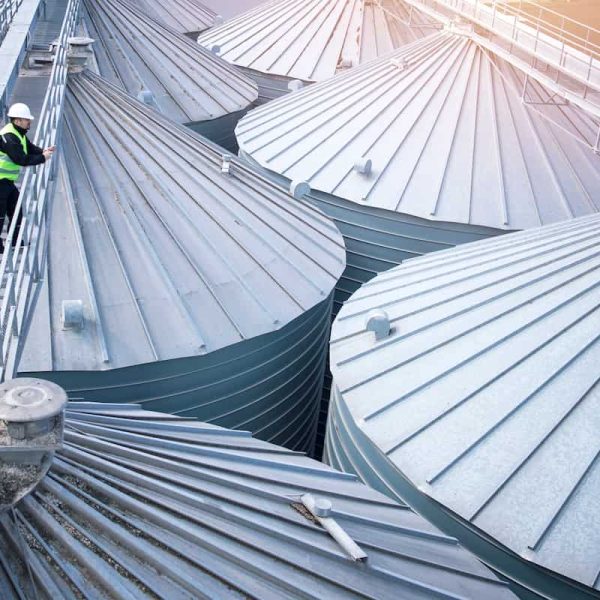 a Missouri grain storage worker