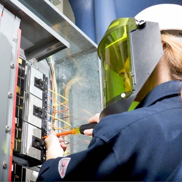 st. louis female electrician