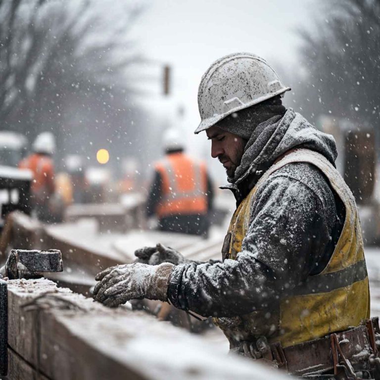 Cold Weather Work Injury St. Louis