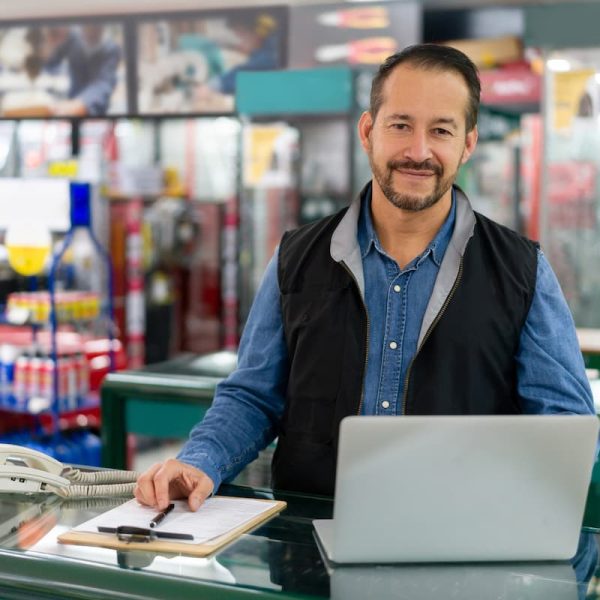 home improvement store worker