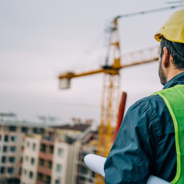 missouri construction worker on site