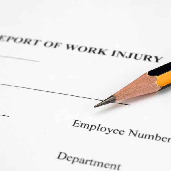 work injury report form