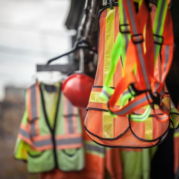 construction safety gear