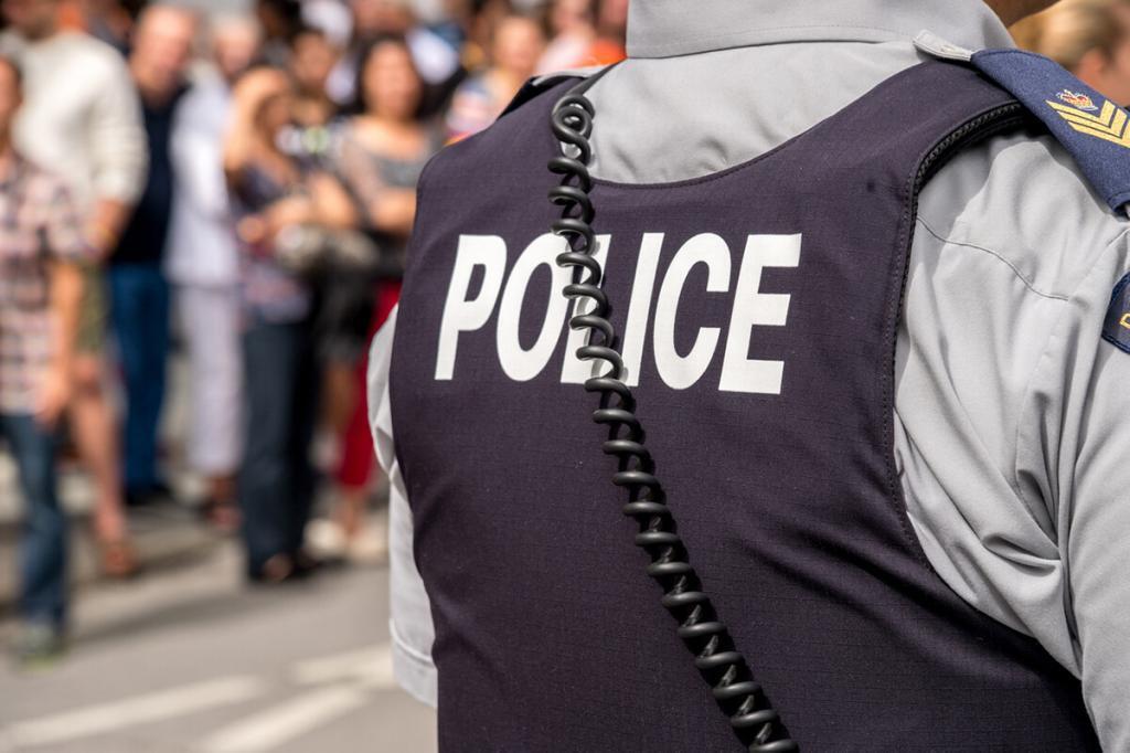 St. Louis police officers on duty